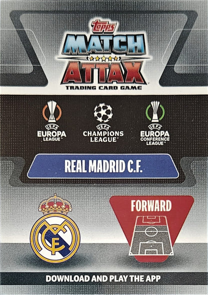 Vini Jr. - Topps Chrome Match Attax UEFA Champions League 21/22