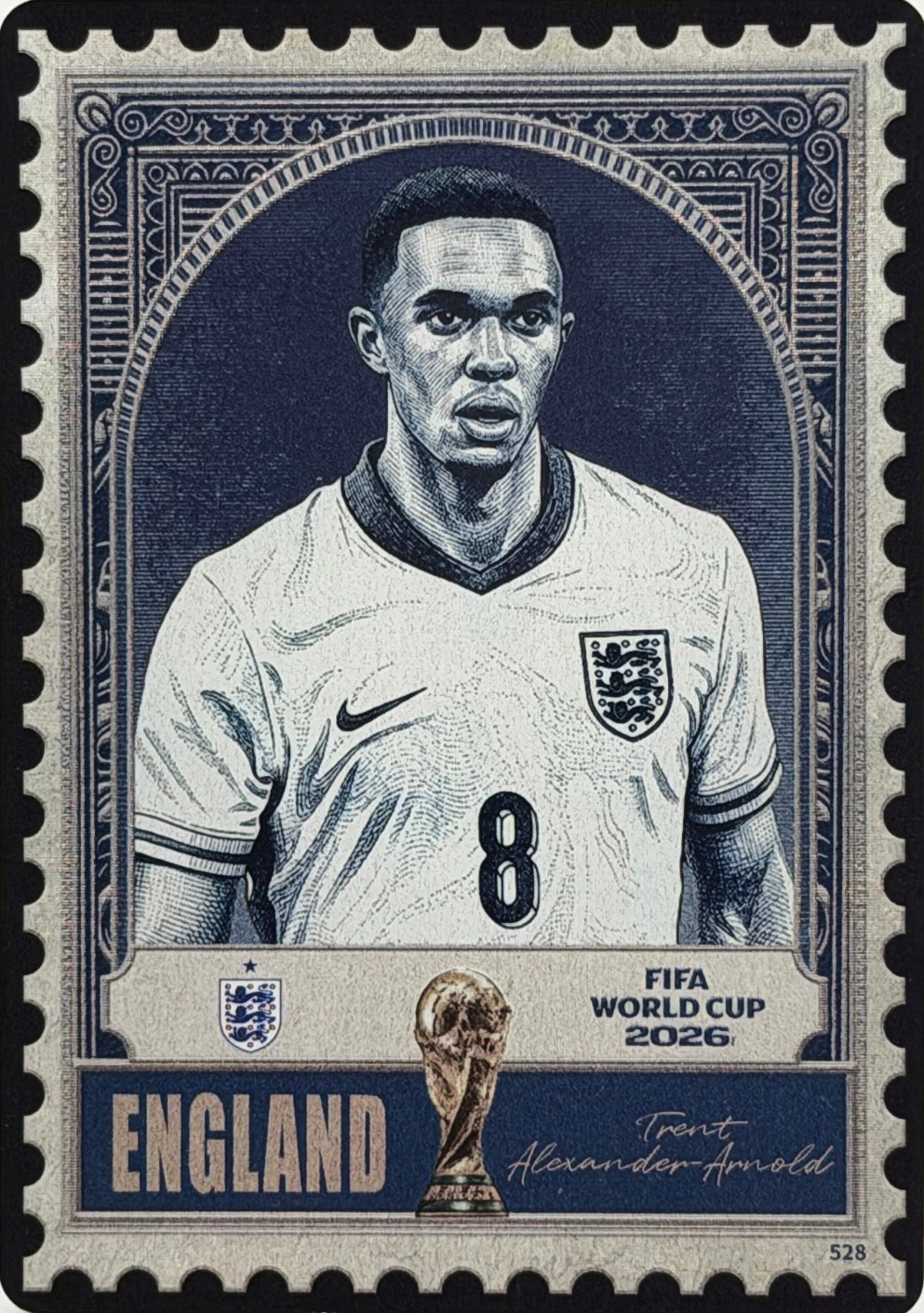 Trent Alexander-Arnold - Sello - Kayou x FIFA World Cup 2026
