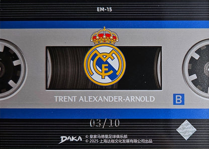 Trent Alexander-Arnold /10 - Top Audience Real Madrid 25/26