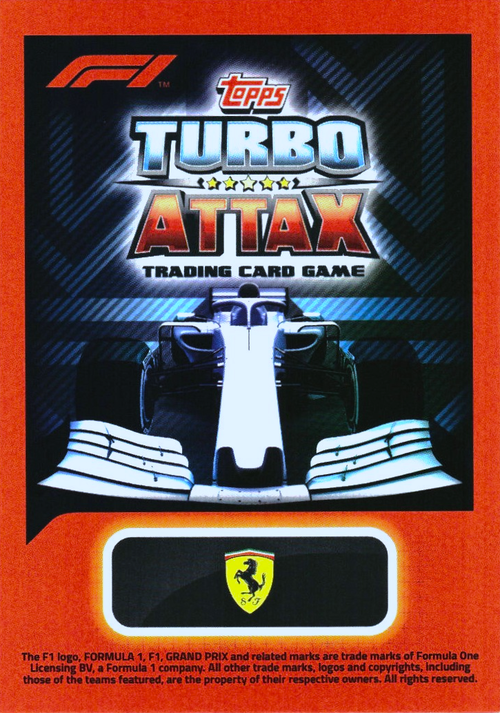 Sebastian Vettel - Superstars - Turbo Attax Formula 1 2020