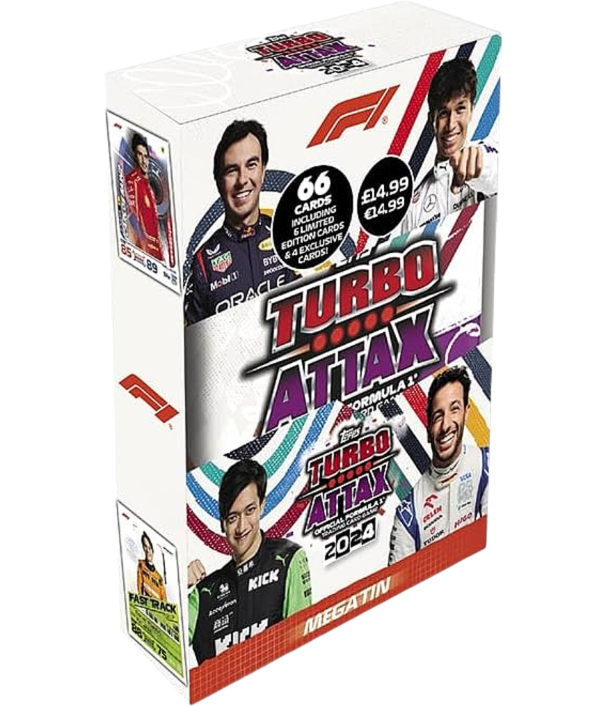 Turbo Attax Formula 1 2024 - Mega Tin