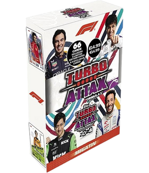 Turbo Attax Formula 1 2024 - Mega Tin