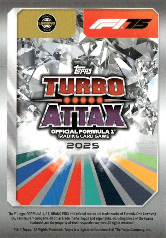 Michael Schumacher - Icons of the Grid - Turbo Attax Formula 1 2025