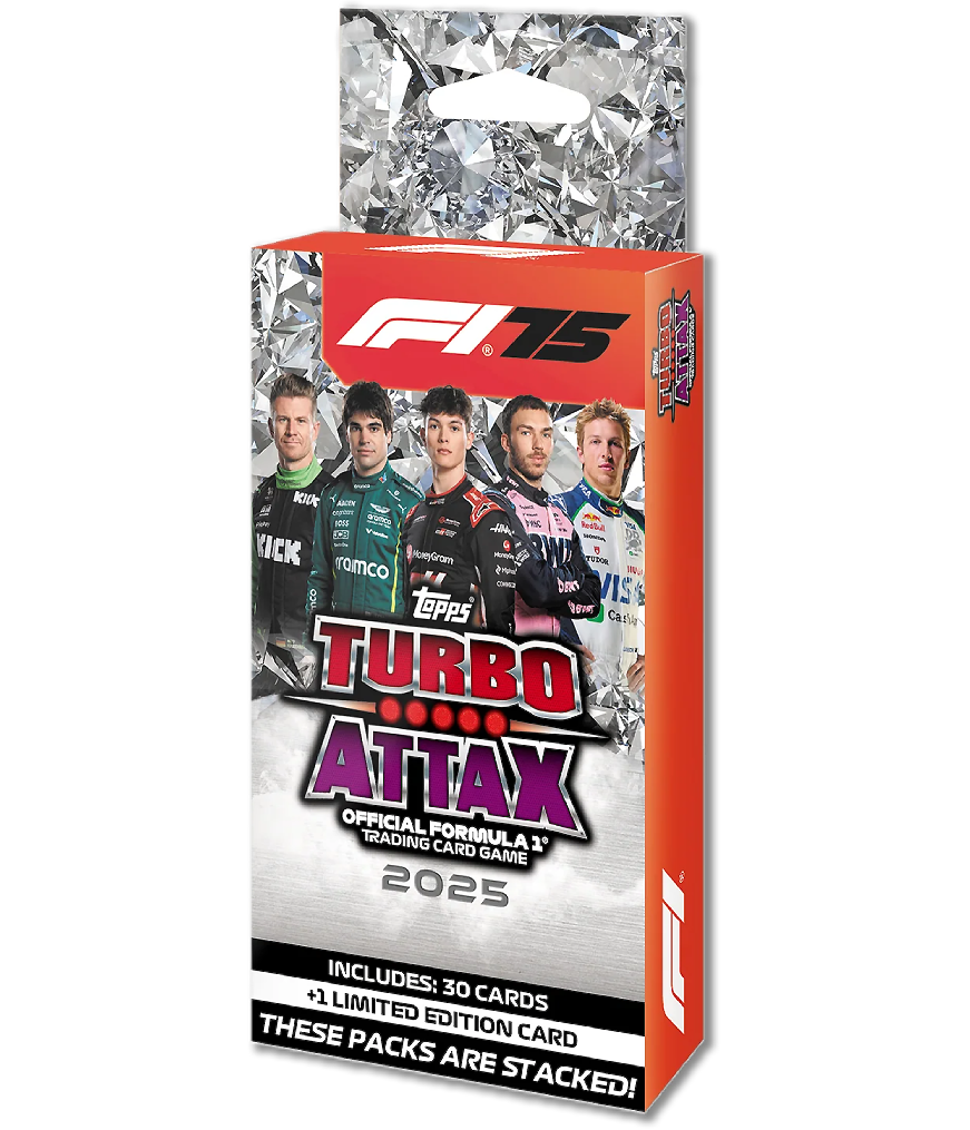 Turbo Attax Formula 1 2025 - Value Box