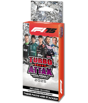 Turbo Attax Formula 1 2025 - Value Box
