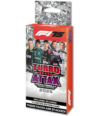 Turbo Attax Formula 1 2025 - Value Box