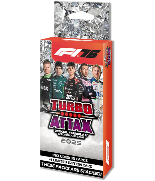 Turbo Attax Formula 1 2025 - Value Box