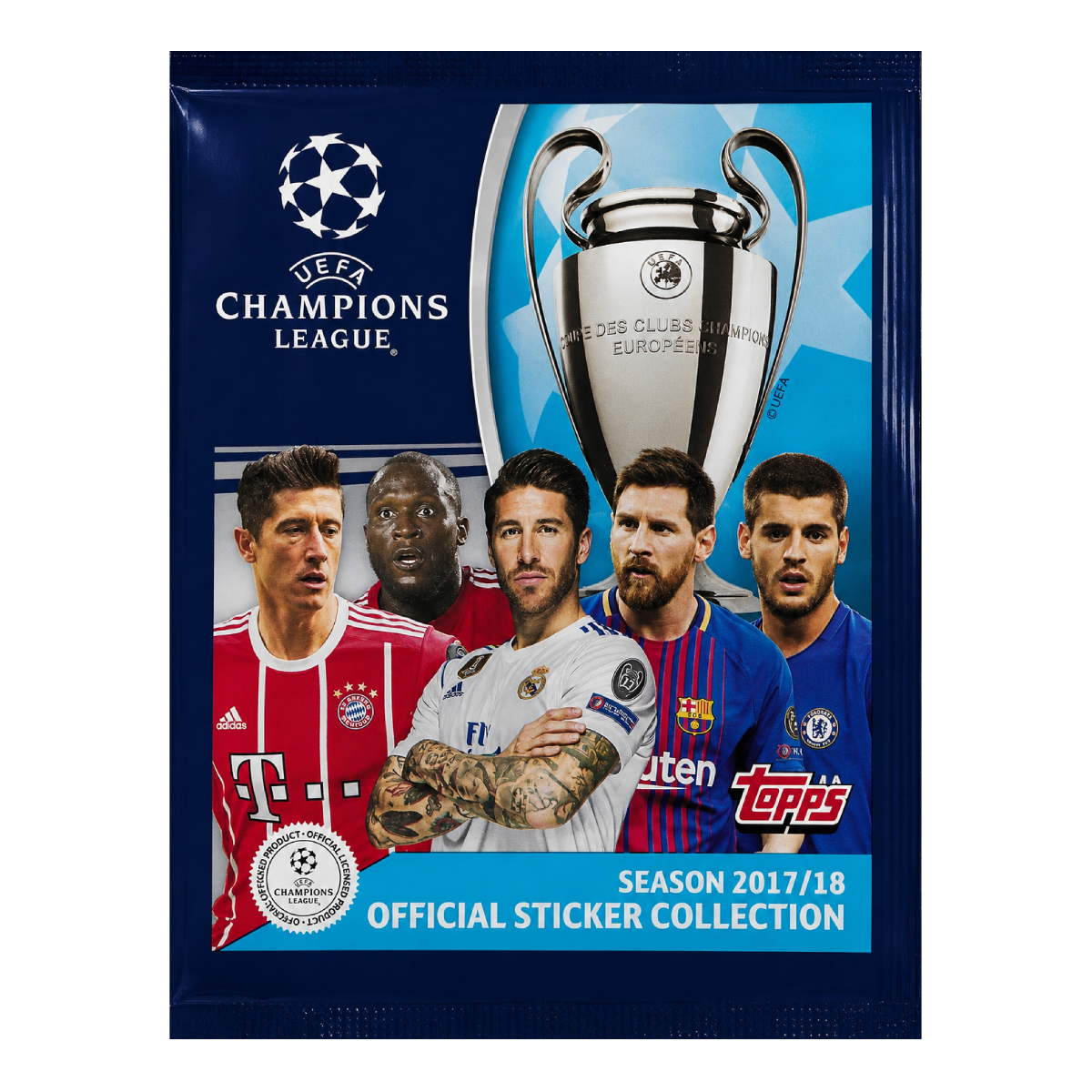 UEFA Champions League 17/18 - Sobre