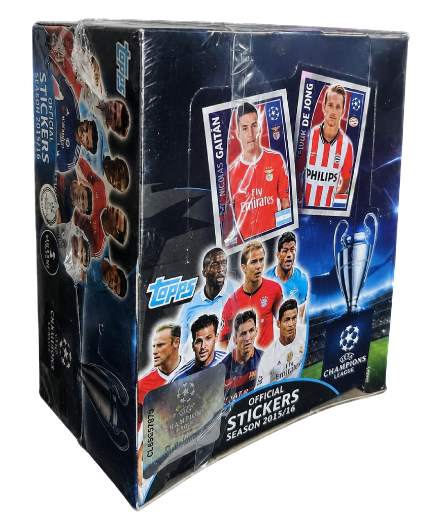 UEFA Champions League 2015/16 - Caja