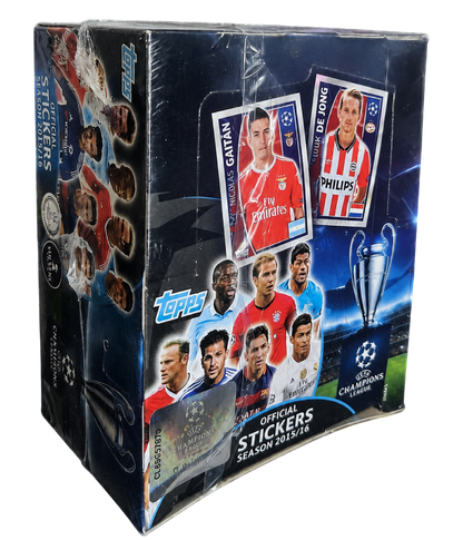 UEFA Champions League 2015/16 - Caja