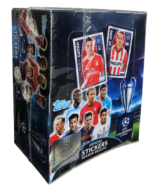 UEFA Champions League 2015/16 - Caja