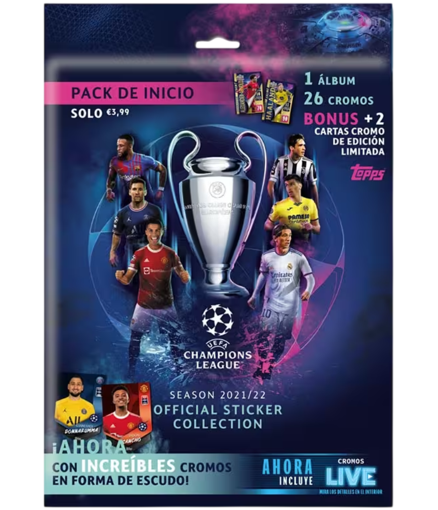 UEFA Champions League 2021-22 - Pack de inicio