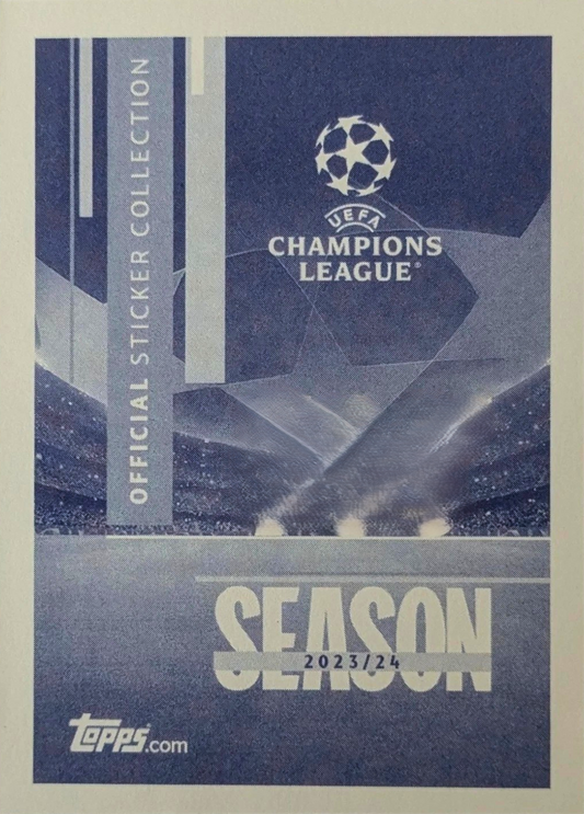 Javier Zanetti - Greatest of All Time - UEFA Champions League Stickers 23/24