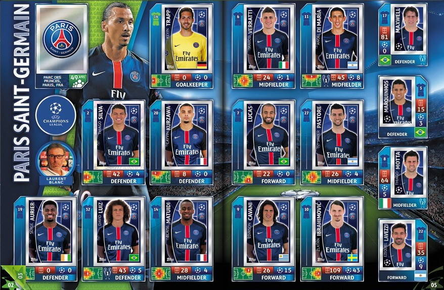 UEFA Champions League 15/16 - Sobre
