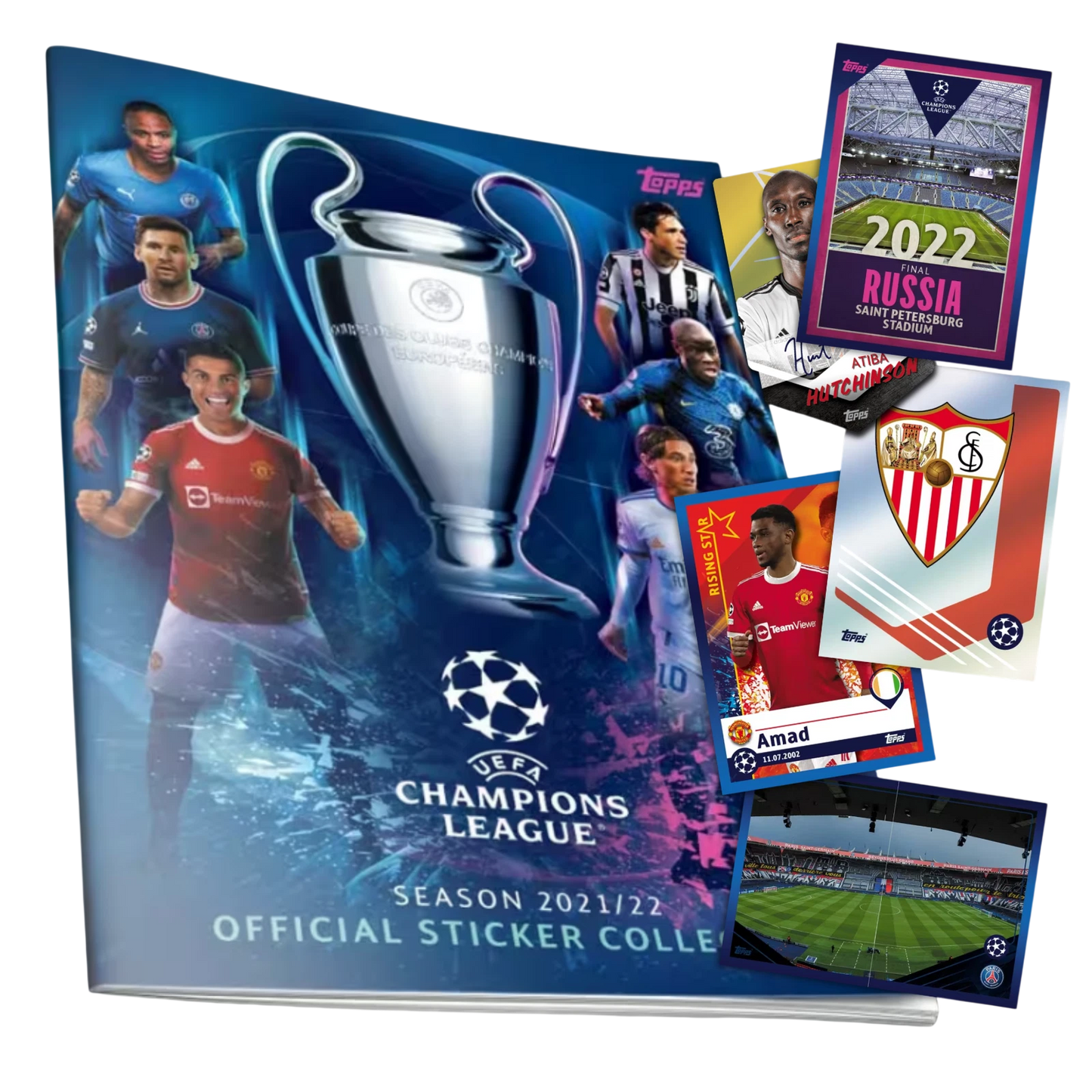 UEFA Champions League 2021-22 - Pack de inicio