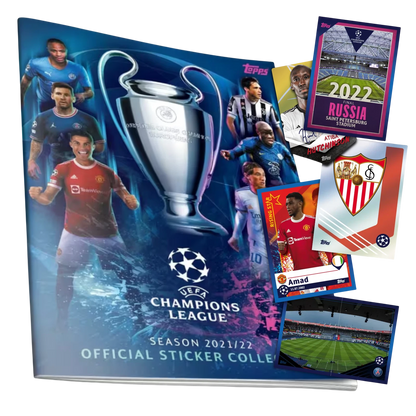 UEFA Champions League 2021-22 - Pack de inicio