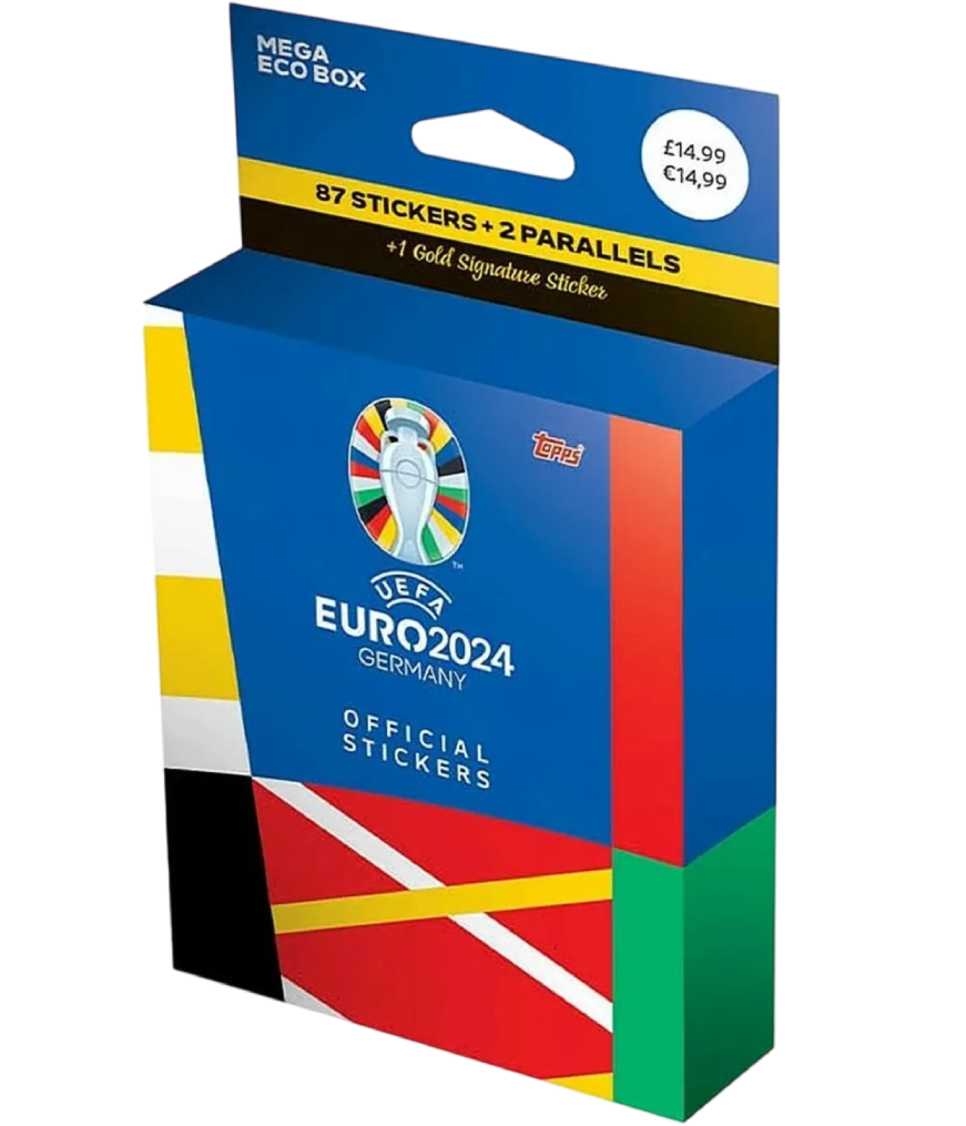 UEFA EURO 2024 Germany - Mega Eco Box