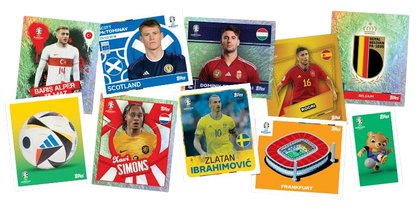 UEFA EURO 2024 Germany - Sticker Tin