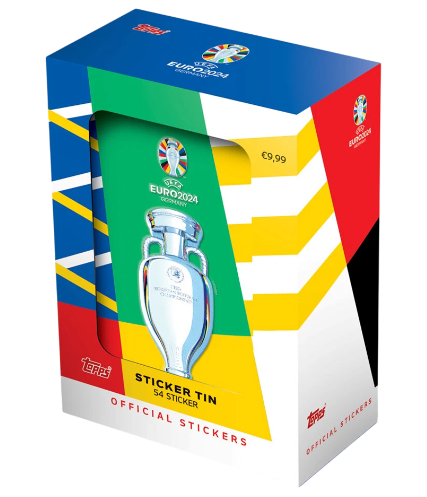 UEFA EURO 2024 Germany - Sticker Tin