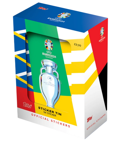 UEFA EURO 2024 Germany - Sticker Tin