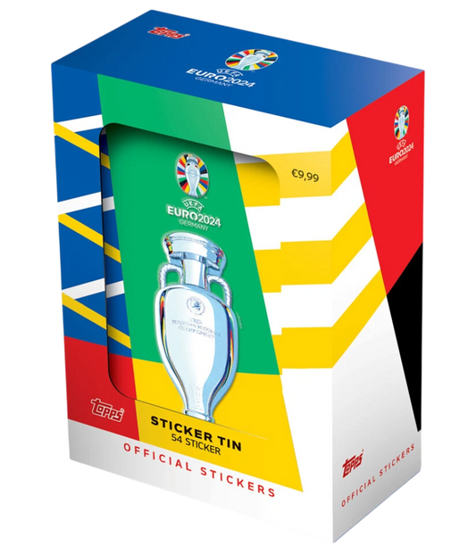 UEFA EURO 2024 Germany - Sticker Tin