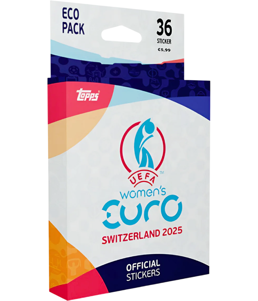 UEFA Women's EURO 2025 Switzerland - Eco Pack