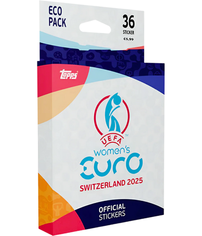 UEFA Women's EURO 2025 Switzerland - Eco Pack
