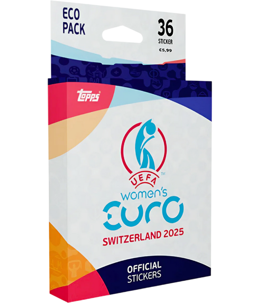 UEFA Women's EURO 2025 Switzerland - Eco Pack