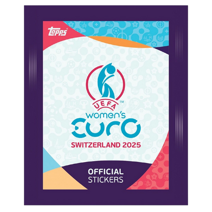 UEFA Women's EURO 2025 Switzerland - Eco Pack