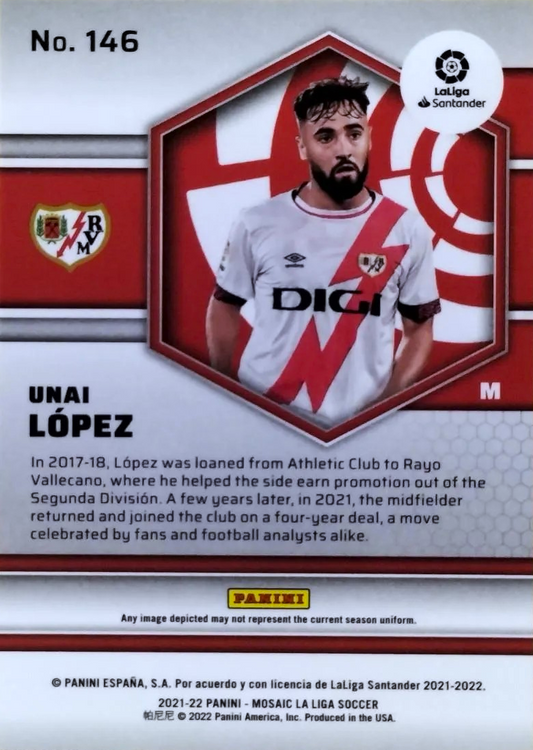 Unai López - Mosaic LaLiga 21/22