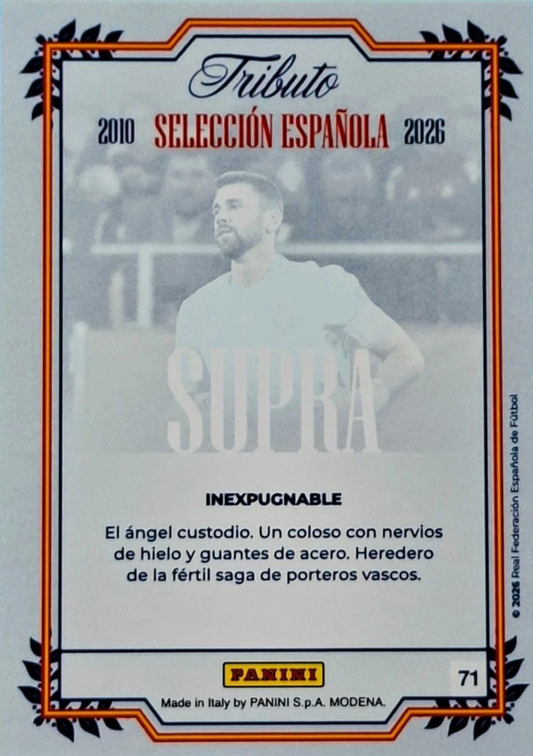 Unai Simón - Supra - Tributo "Vamos Campeones" Selección Española 2010-2026