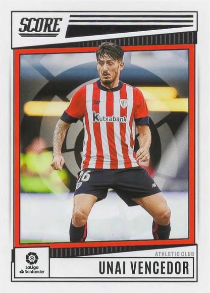 Unai Vencedor - Score LaLiga 22/23