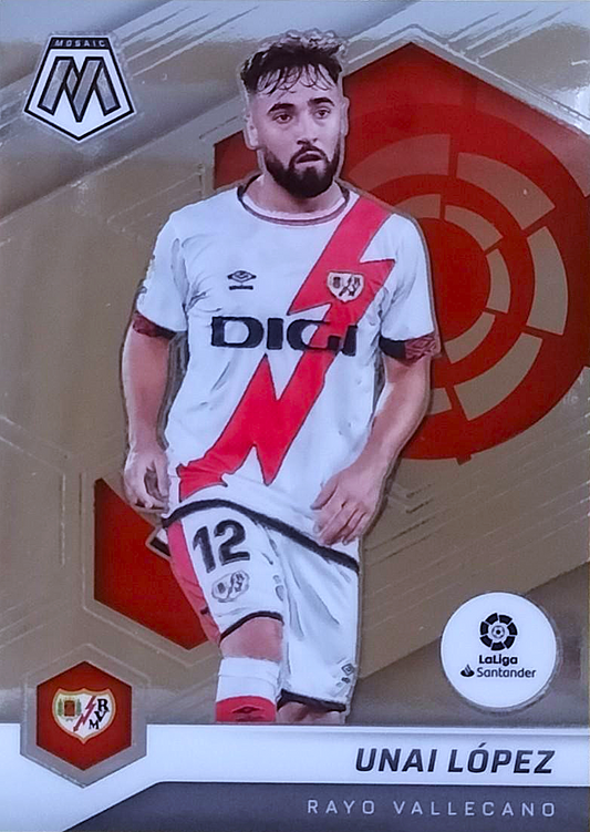 Unai López - Mosaic LaLiga 21/22