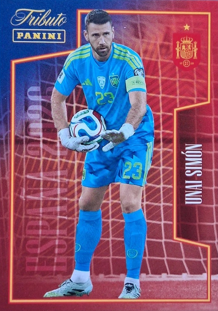 Unai Simón - La Roja 2026 - Tributo "Vamos Campeones" Selección Española 2010-2026