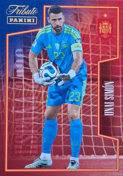 Unai Simón - La Roja 2026 - Tributo "Vamos Campeones" Selección Española 2010-2026
