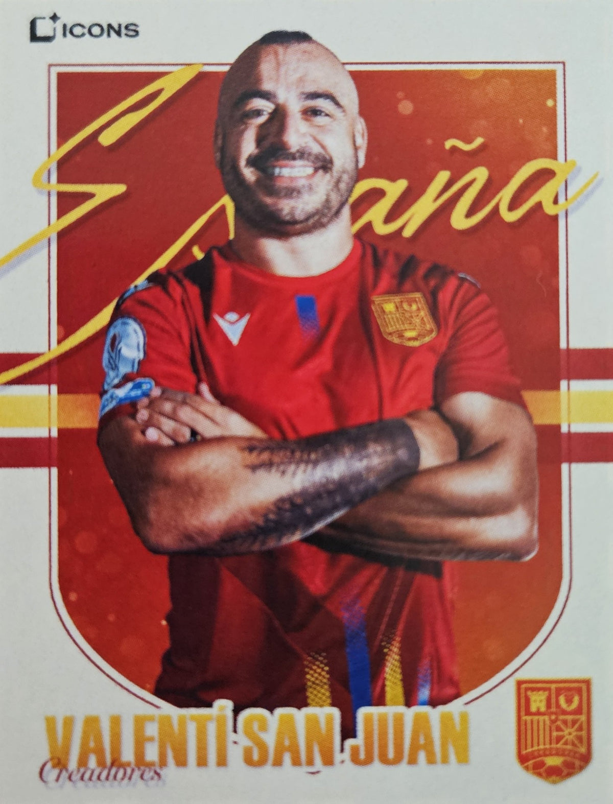Valentí Sanjuan - Selección española de creadores 2026