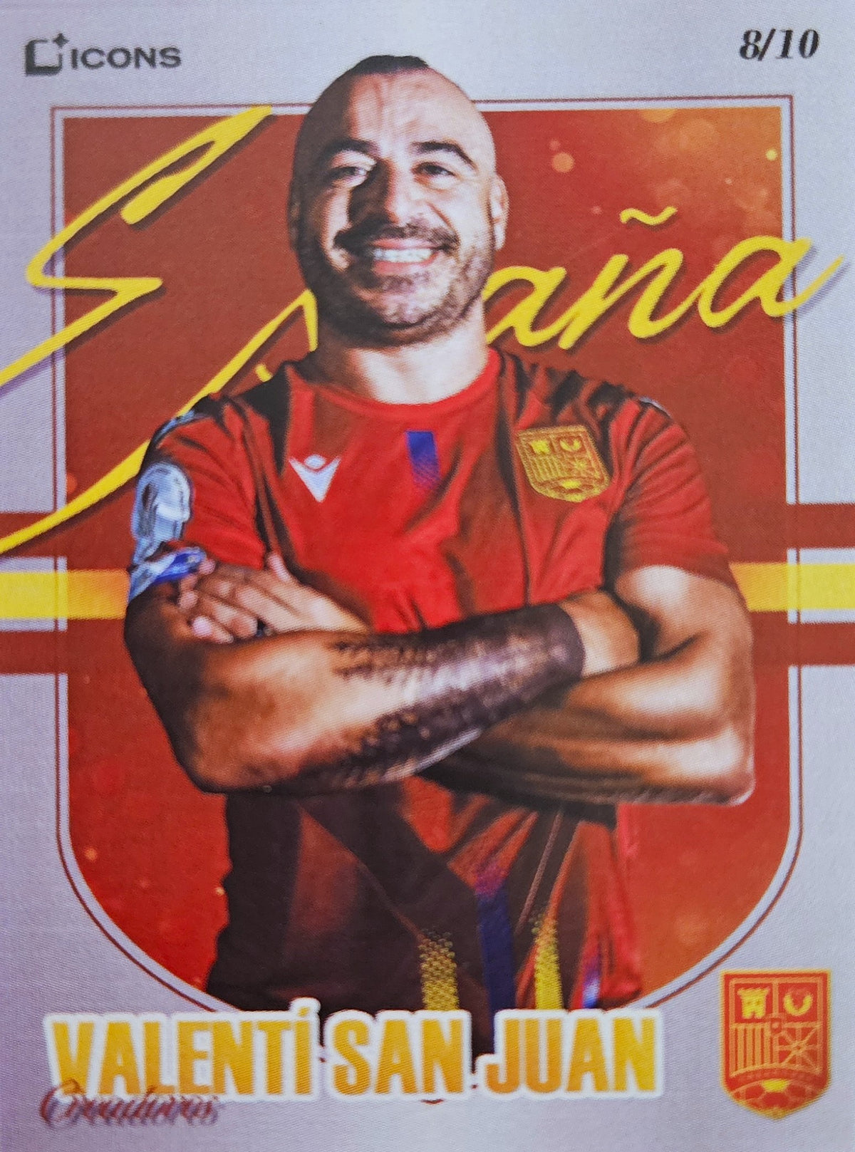 Valentí Sanjuan /10 - Selección española de creadores 2026