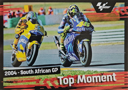Valentino Rossi - 2004 Top Moment South African GP - MotoGP 2024 75th Anniversary