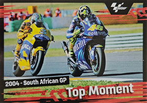Valentino Rossi - 2004 South African GP Top Moment - MotoGP 2024 75th Anniversary