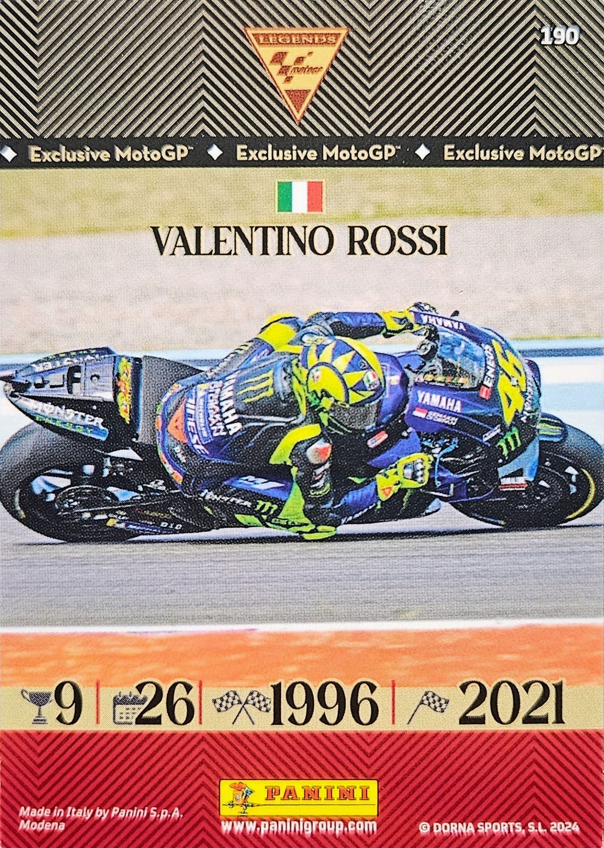 Valentino Rossi - Legends - MotoGP 2024 75th Anniversary