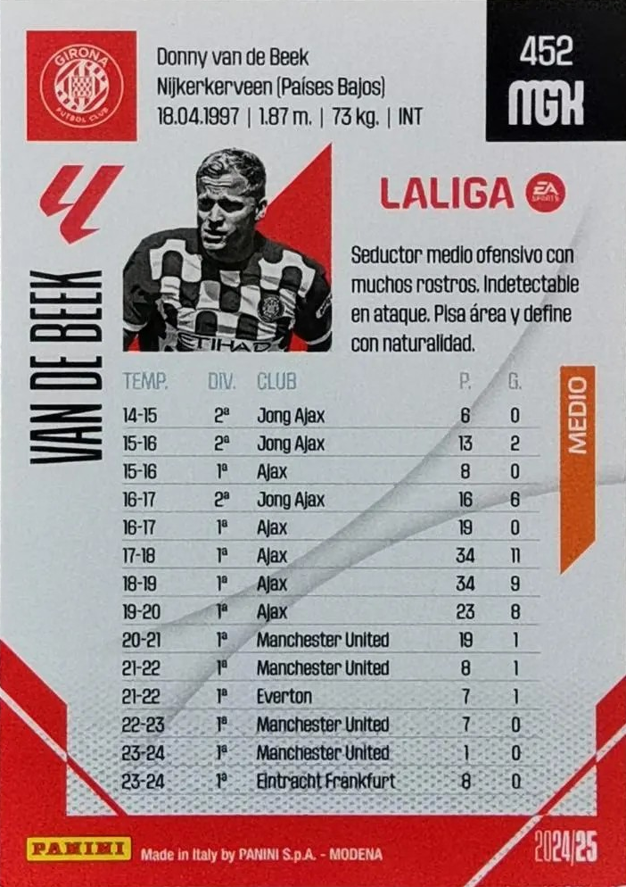 Van de Beek - Megacracks 24/25