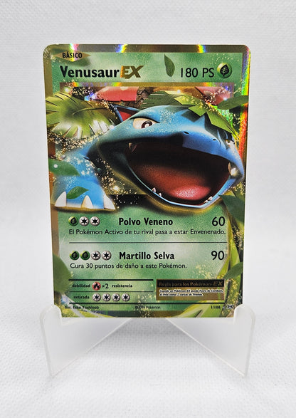 Venusaur EX - 1/108 - XY Evoluciones - Pokémon 2016