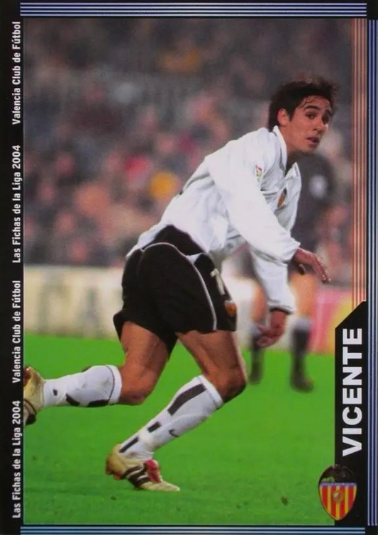 Vicente - Las Fichas de la Liga 2004
