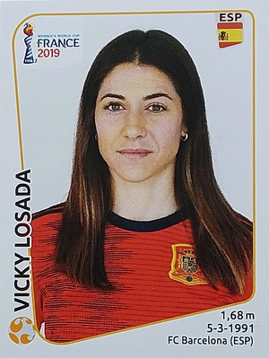 Vicky Losada - Women's World Cup France 2019
