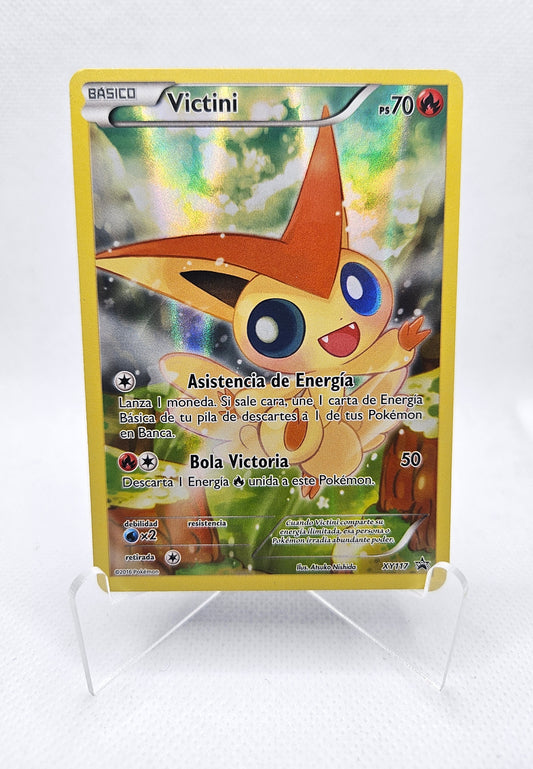 Victini - XY117 Holo Full Art - XY Black Star Promos - Pokémon 2016