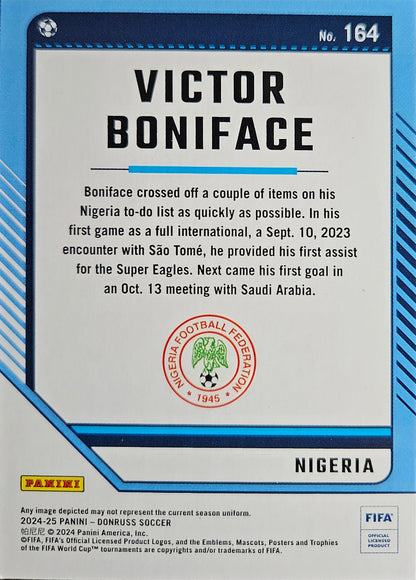 Victor Boniface - Donruss Soccer 24/25