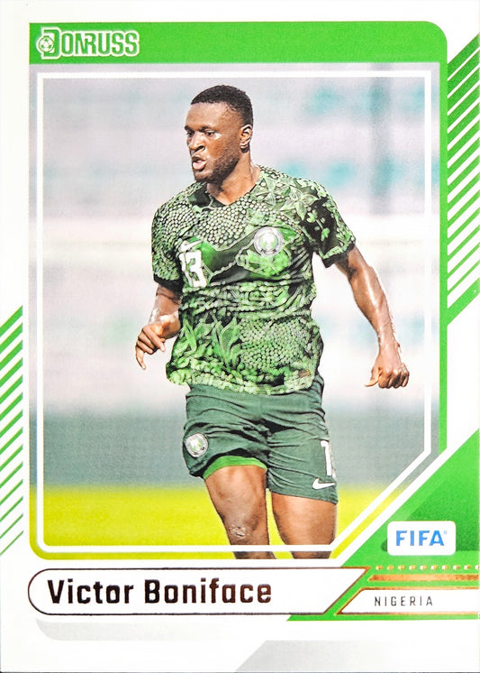 Victor Boniface - Donruss Soccer 24/25