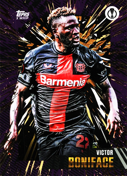 Victor Boniface - Topps Gold UEFA Club Competitions 23/24