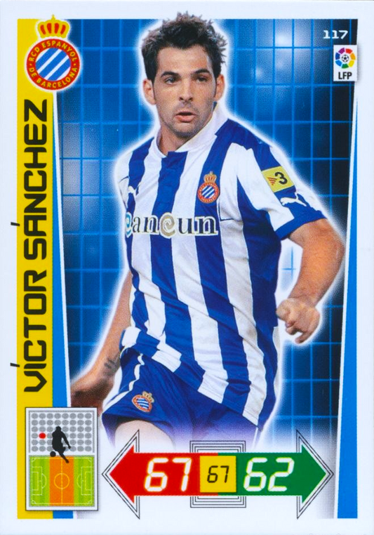 Víctor Sánchez - Adrenalyn XL LaLiga 12/13