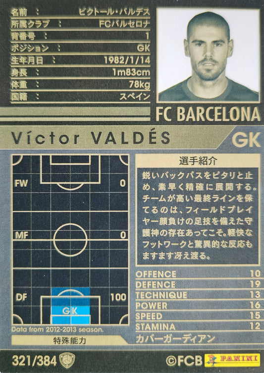Víctor Valdés - WCCF 12/13